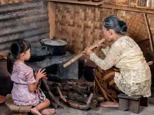 Ilustrasi masyarakat tradisional Indonesia. (Sumber: Pexels | Foto: Wahyu Prabowo)