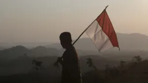 Bendera negara Indonesia. (Sumber: Unsplash | Foto: Rizky Rahmat Hidayat)