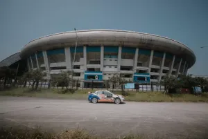 Stadion Gelora Bandung Lautan Api (GBLA). (Sumber: Ayobandung.id | Foto: Kavin Faza)