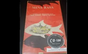 Buku "Mina Rasa". (Sumber: Istimewa)