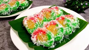 Putri noong, salah satu kuliner legendaris di Jawa Barat. (Sumber: Youtube | Foto: Dapur Marlia)