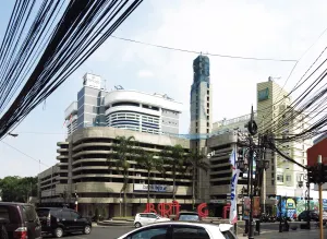 Kondisi Gedung Bank DENIS (sekarang digunakan oleh Bank Jawa Barat) pada tahun 2015. (Sumber: Wikimedia Commons | Foto: Rochelimit)