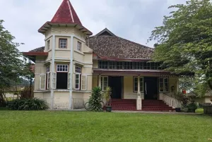 Foto Rumah Ursone (Piknik Kopi) di Lembang (Sumber: Dokumentasi Pribadi | Foto: Hilman)