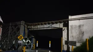 Jembatan Cirahong masa sekarang. (Sumber: Dokumen Pribadi)