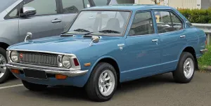 Toyota Corolla 1970-1975. (Sumber: Wikimedia Commons)