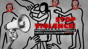 Ilustrasi kekerasan terhadap perempuan. (Sumber: Istimewa)