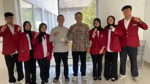 Kegiatan Penjemputan Mahasiswa Magang oleh Pihak Kampus & Pihak Mitra.