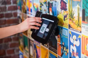 Ilustrasi teknologi pembayaran digital. (Sumber: Pexels | Foto: Proxyclick Visitor Management System)