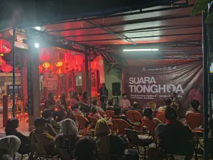 Suara Tionghoa di Majalengka. (Dok. Penulis)