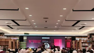 Acara Bedah Buku Multiidentitas Karya Zahid Ibrahim (Sabtu, 09 Mei 2026) Gramedia Merdeka Bandung (Sumber: Dokumentasi Penulis | Foto: Dias Ashari)