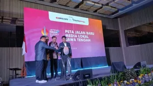Pembukaan Jateng Media Summit 2026, Kamis (21/5/2026). (Sumber: Suara.com | Foto: Budi Arista Romadhoni)