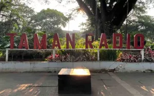 Taman Radio mengukuhkan Bandung sebagai Kota Radio. (Sumber: ayobandung.com | Foto: Rahmat Herman Simabur)