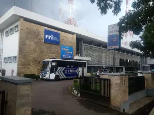 Gedung Kantor RRI Bandung. (Sumber: RRI | Foto: R.Erlan W.K)