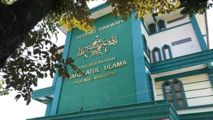 Gedung Dakwah PWNU Jawa Barat. (Sumber: Tangkapan layar YT: Kang inoe)