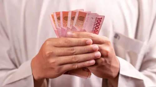 Ilustrasi uang tunai rupiah. (Sumber: Pexels/Defrino Maasy)
