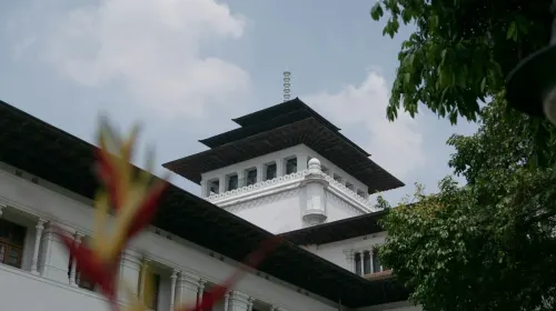 Gedung Sate, tempat pemerintahan Jawa Barat. (Sumber: Unsplash/Ari Nuraya)