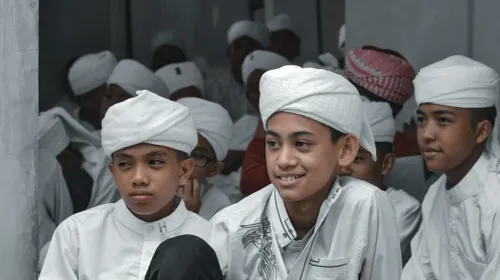 Ilustrasi anak pesantren. (Sumber: Unsplash/ Muhammad Adil)