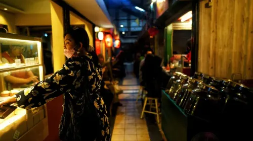 Pasar Cihapit (Foto: Ayobandung.com/Kavin Faza)