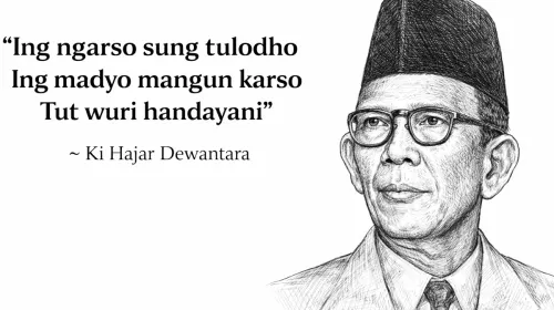Ki Hajar Dewantara, tokoh pendidikan Indonesia. (Sumber: Istimewa)
