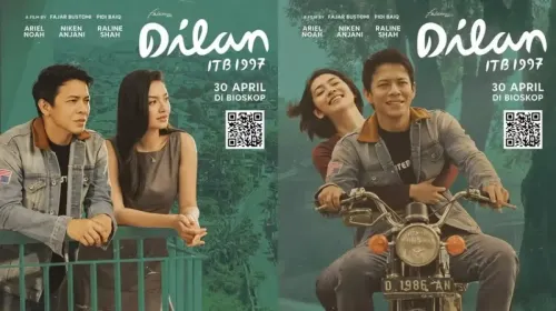 Poster film 'Dilan ITB 1997'. (Sumber: Falcon Pictures)