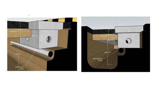 Gambar 3D temuan "Terowongan" Banceuy. (Sumber: PT. Bandung Investama)