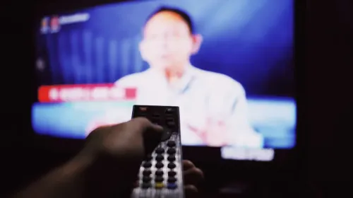 Ilustrasi televisi. (Sumber: Pexels | Foto: Nothing Ahead)