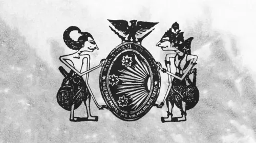 Logo Indische Partij.