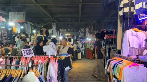 Pasar Cimol Gedebage. (Sumber: Ayobandung)