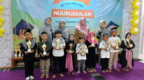 Foto saat pentas seni akhir tahun. (Istimewa)