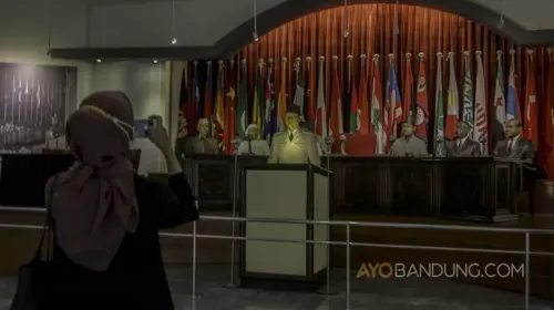 Museum Konferensi Asi-Afrika. (Sumber: ayobandung.com | Foto: Kavin Faza)