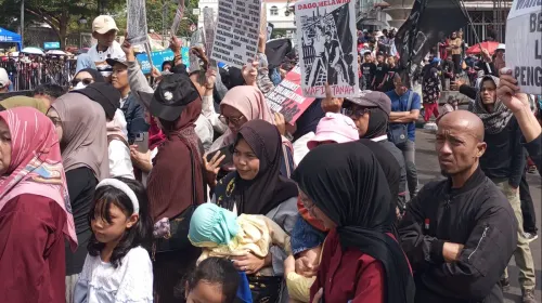 Aliansi Anti Penggusuran dalam Festival Asia-Afrika 11 Juli 2026 di Bandung (Foto: Dokumen pribadi)