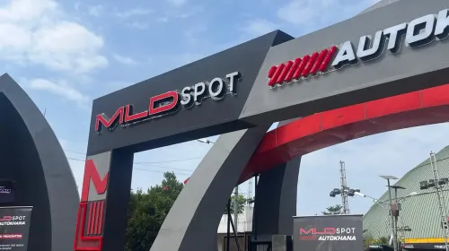Gate masuk event MLDSPOT Autokhana, pada 11 Juli 2026 (Sumber: Athhar Jundi Pratama Attaqa | Foto: Athhar Jundi Pratama Attaqa)