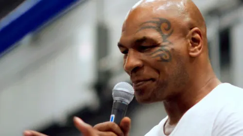 Mike Tyson. (Sumber: Flickr | Foto: Eduardo Merille)
