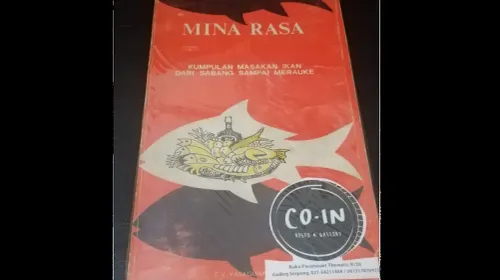 Buku "Mina Rasa". (Sumber: Istimewa)