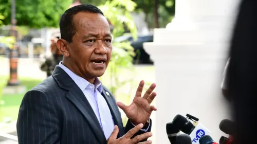 Menteri Energi dan Sumber Daya Mineral (ESDM) Bahlil Lahadalia. (Sumber: BMPI Sekretariat Presiden)