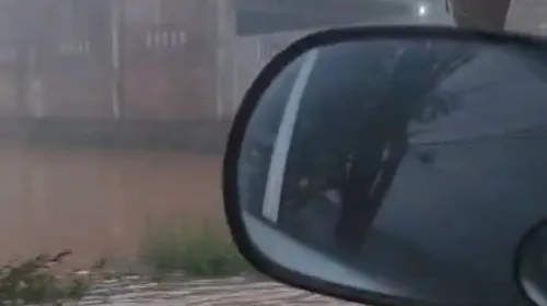 Gambar banjir di Majalaya (Sumber: wa grup | Foto: Mufti Nurlita Sari)