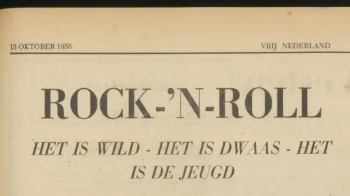 Vrij Nederland, jilid. 17 Tahun 1956, no. 7, 13-10-1956 13 Oktober 1956. (Sumber: resolver.kb.nl | Foto: Dilansir dari Dhelper)