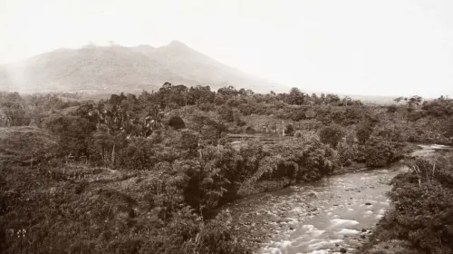 Sungai Cisadane Dahulu. (Sumber: COLLECTIE TROPENMUSEUM  | Foto: G.F.J. (Georg Friedrich Johannes) Bley)