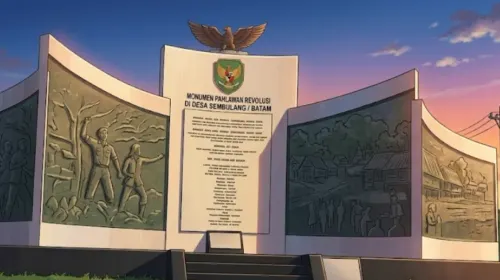 Monumen Perjuangan Jogja 2 di Desa Darongdong (Sumber: Ilustrasi | Foto: Ilustrasi)