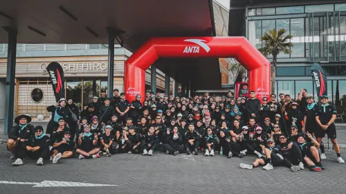 Salah satu event Komunitas Kaki Besi. Dalam waktu kurang dari satu tahun, komunitas ini mencatat ribuan anggota aktif. (Sumber: Komunitas Kaki Besi)