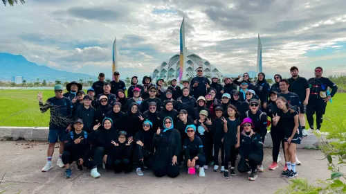 Salah satu event komunitas Kaki Besi. (Sumber: Komunitas Kaki Besi)