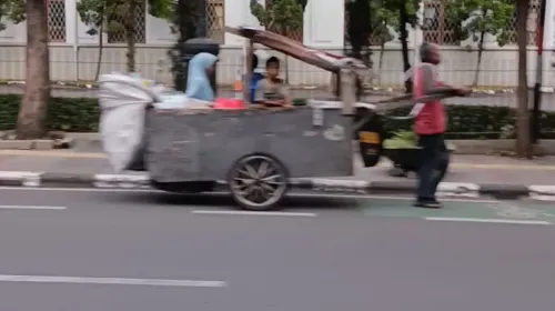 Gerobak saat Ramadhan. (Sumber: Sulis | Foto: Sulis)