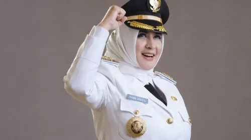 Ilustrasi Bupati Pekalongan Fadia Arafiq yang terjerat korupsi. (Sumber: prokompim.setda.pekalongankab.go.id)