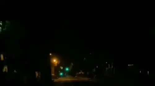 Jalan 'miskin lampu' di Bandung. (Sumber: Instagram @infobandungkota)