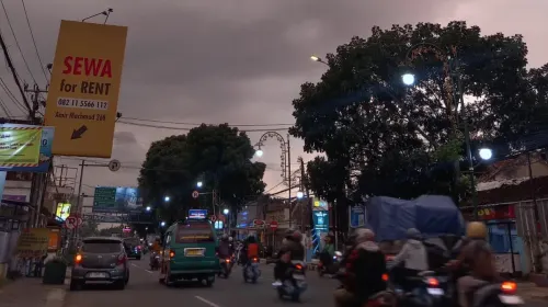 Suasana Kota. (Sumber: Dok. Pribadi | Foto: Sifa Nurfauziah)