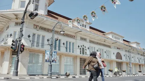 Gedung peninggalan Era Kolonial di Kota Bandung. (Sumber: Pexels | Foto: Andaru Firmansyah)