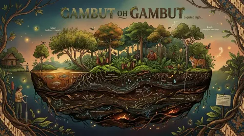 Gambut oh Gambut (Sumber: GeminiAI)