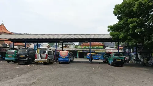 Terminal Ledeng, Kota Bandung. (Sumber: ayobandung.com | Foto: Gilang Fathu Ramadhan)