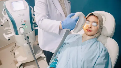 Aeshtetic Eye Care & Dry Eye Clinic di RS Mata Cicendo. (Sumber: RS Mata Cicendo)