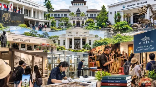 Ilustrasi Kebudayaan Kota Bandung dan Kunci Menghidupkan Museum (Sumber: dokpri | Foto: Sri Maryati)